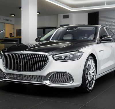 Mercedes-Benz Třídy S 1