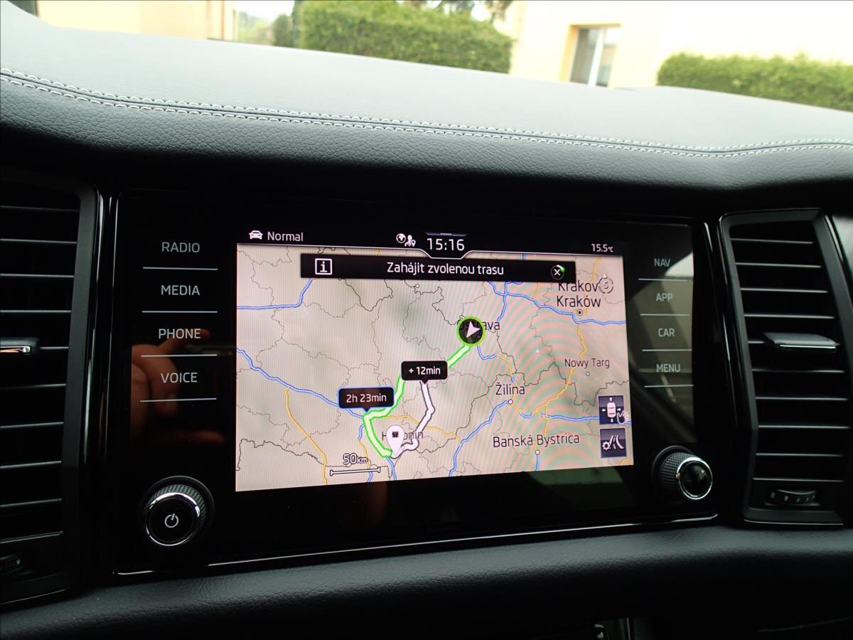 Škoda Kodiaq SUV / Terénní 1,5 l 110 kw