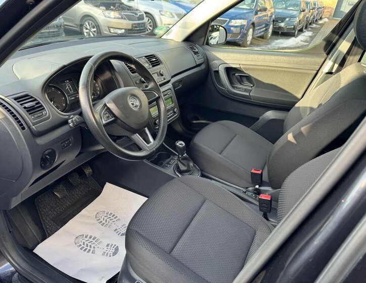 Škoda Roomster Kombi 1,2 l 63 kw