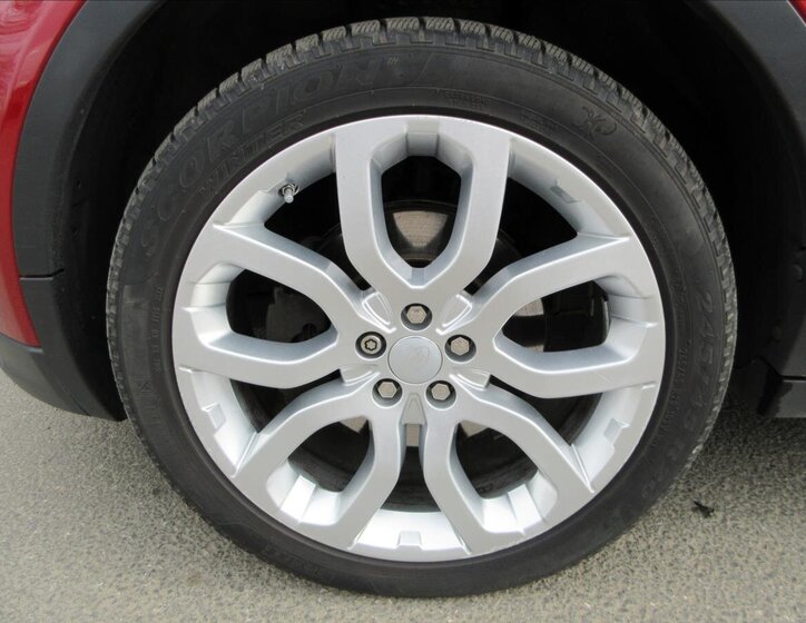 Land Rover Range Rover Evoque Hatchback 2,0 l 132 kw