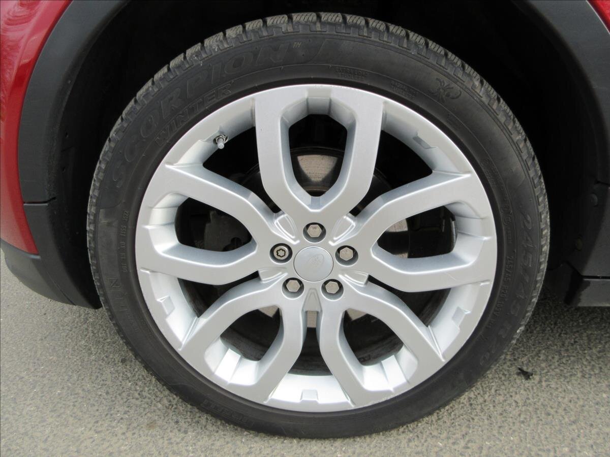 Land Rover Range Rover Evoque Hatchback 2,0 l 132 kw