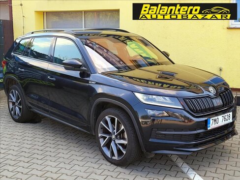 Škoda Kodiaq SUV / Terénní 2,0 l 140 kw