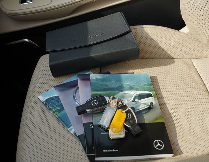 Mercedes-Benz Třídy V MPV 2,0 l 174 kw