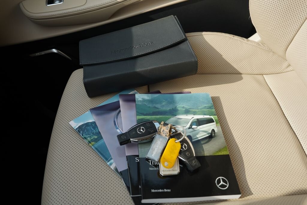 Mercedes-Benz Třídy V MPV 2,0 l 174 kw