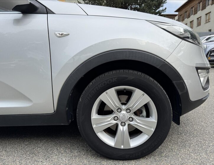 KIA Sportage SUV 1,7 l 85 kw