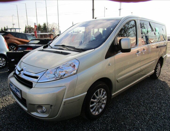 Citroën Jumpy Ostatní 2,0 l 120 kw