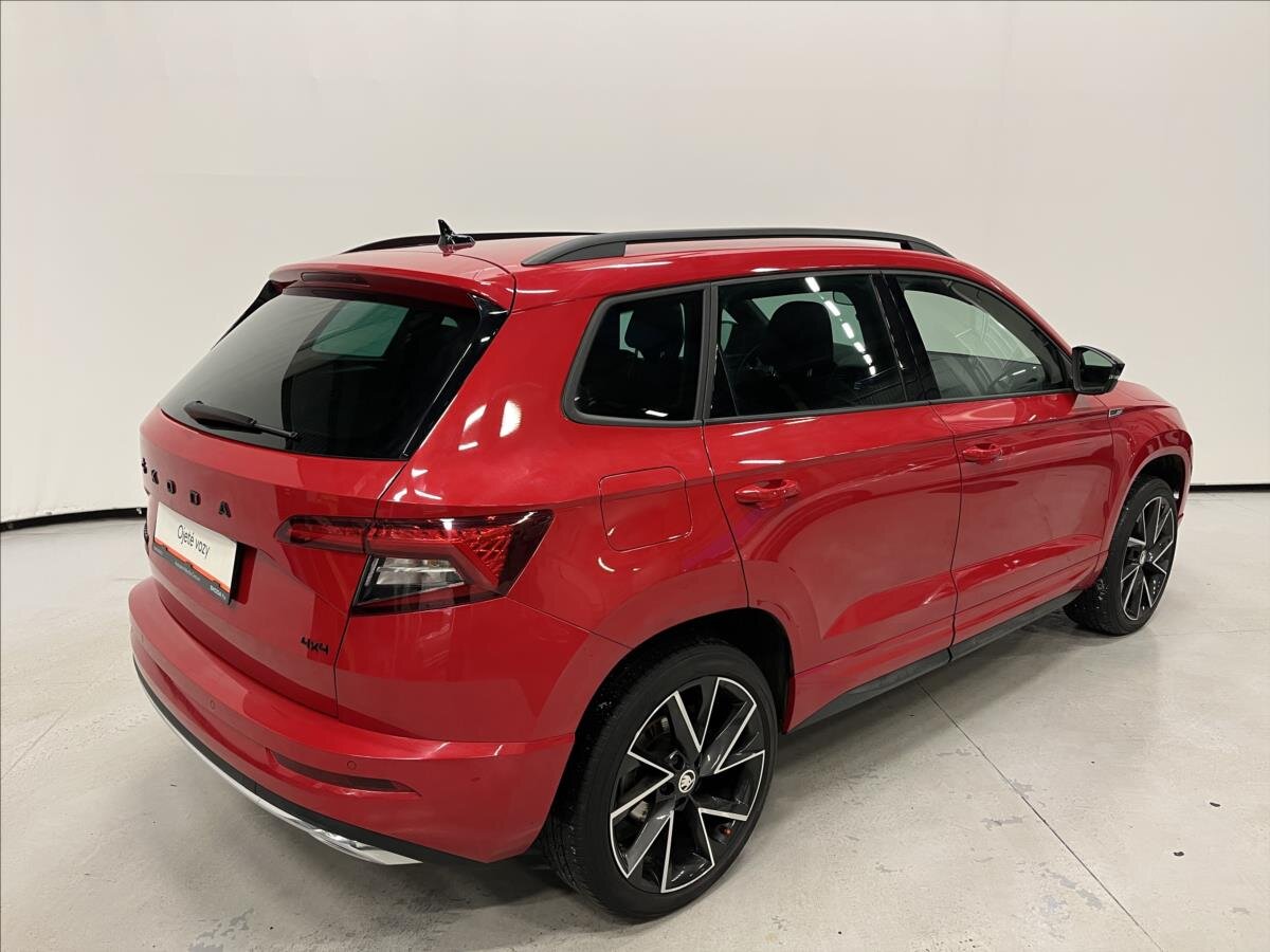 Škoda Karoq SUV / Terénní 2,0 l 140 kw