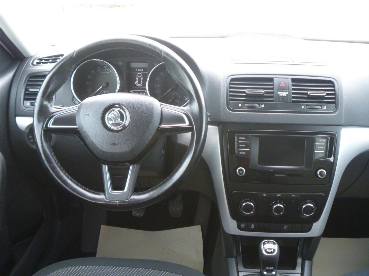 Škoda Yeti