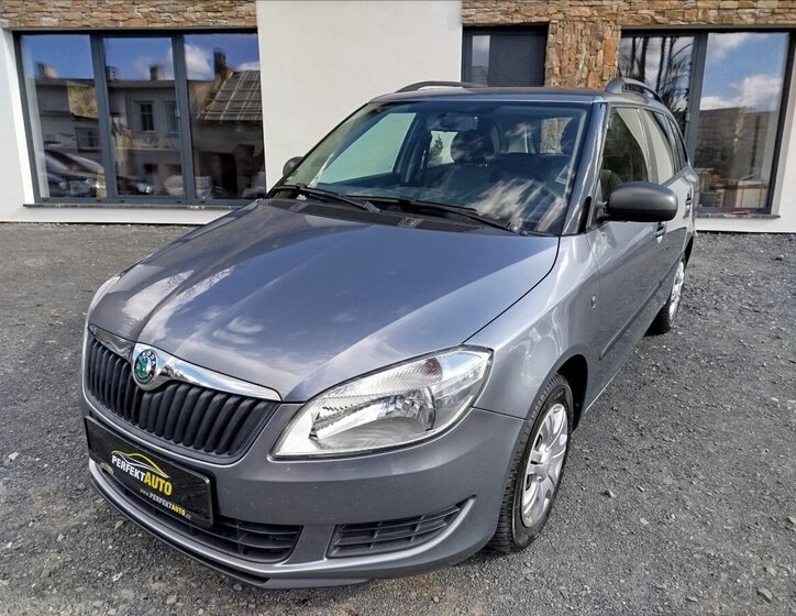 Škoda Fabia Kombi 1,2 l 63 kw