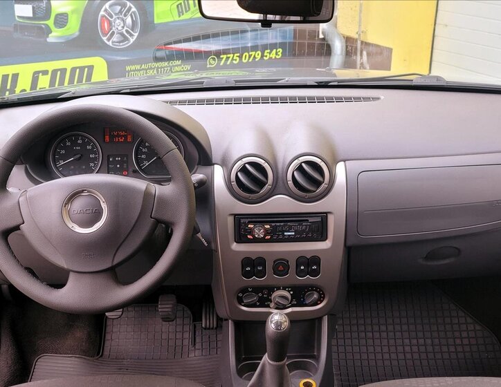 Dacia Sandero Hatchback 1,6 l 62 kw