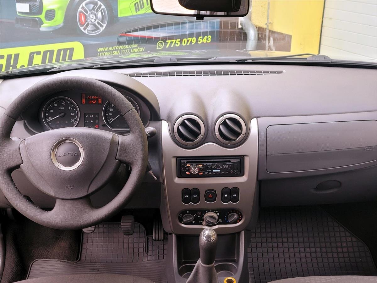 Dacia Sandero Hatchback 1,6 l 62 kw