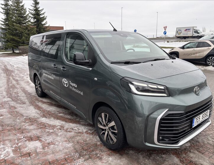 Toyota ProAce MPV 2,0 l 130 kw