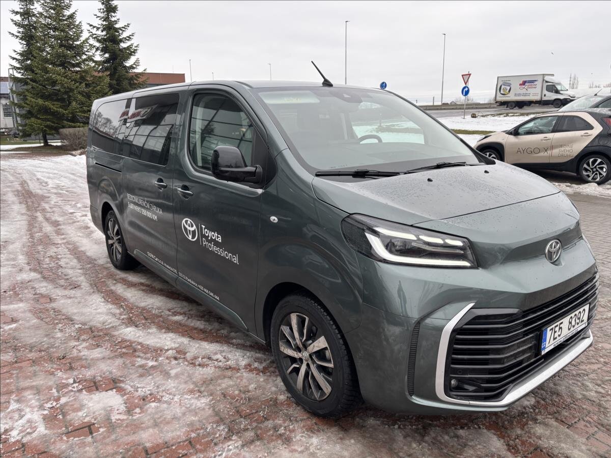 Toyota ProAce MPV 2,0 l 130 kw