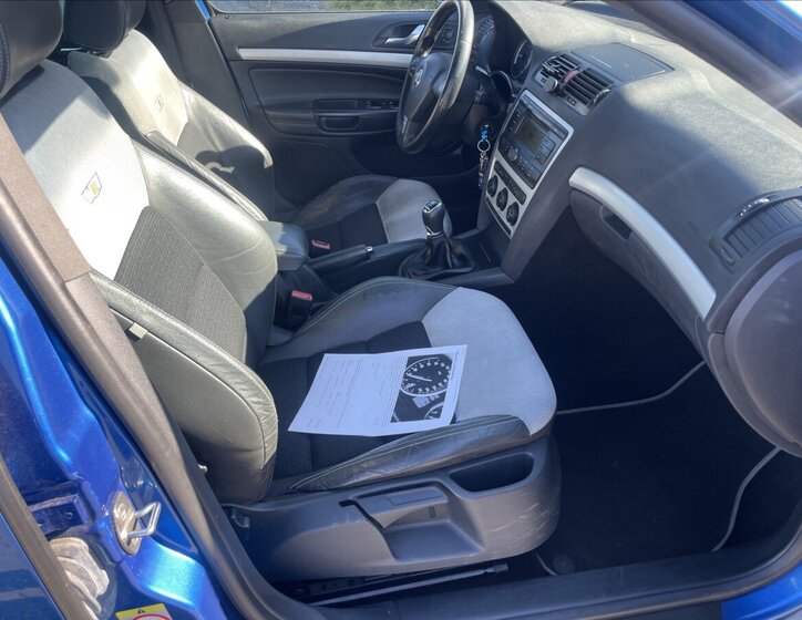 Škoda Octavia Kombi 2,0 l 125 kw