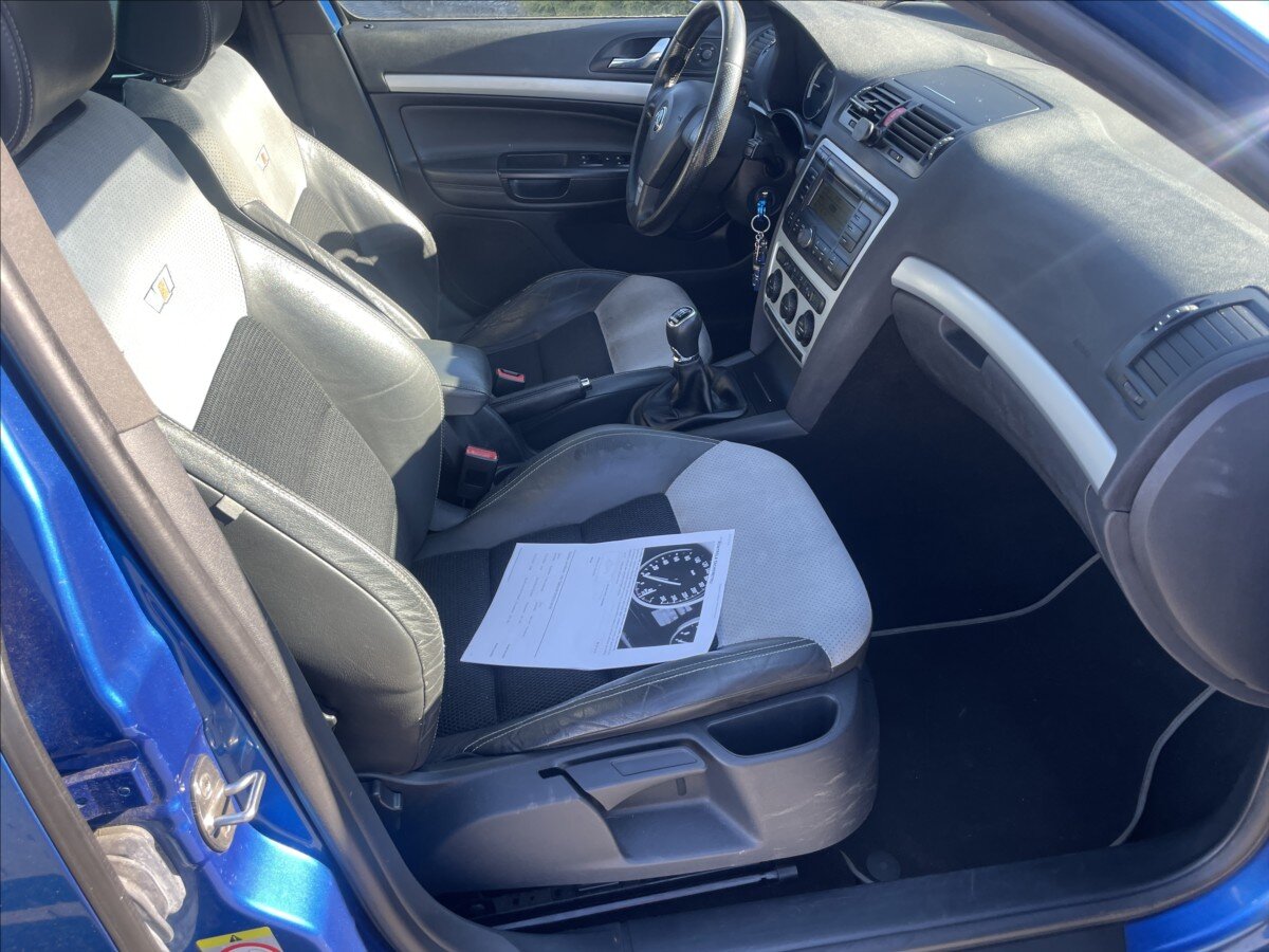 Škoda Octavia Kombi 2,0 l 125 kw