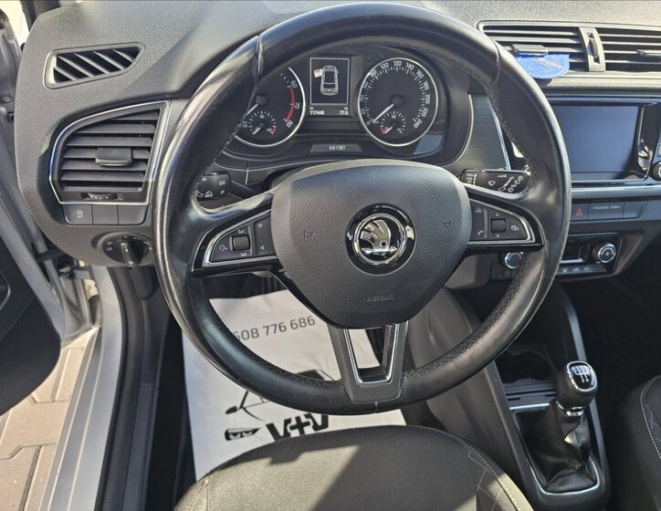 Škoda Fabia Hatchback 1,2 l 66 kw