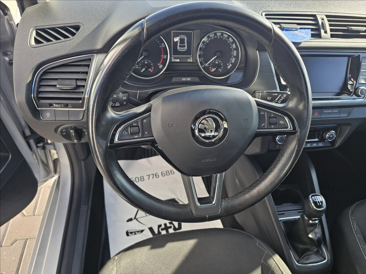 Škoda Fabia Hatchback 1,2 l 66 kw