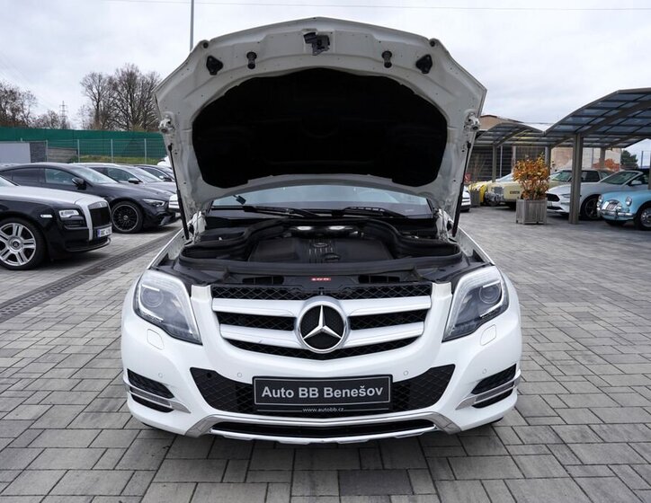 Mercedes-Benz GLK SUV / Terénní 2,1 l 125 kw