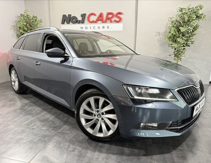 Škoda Superb 1