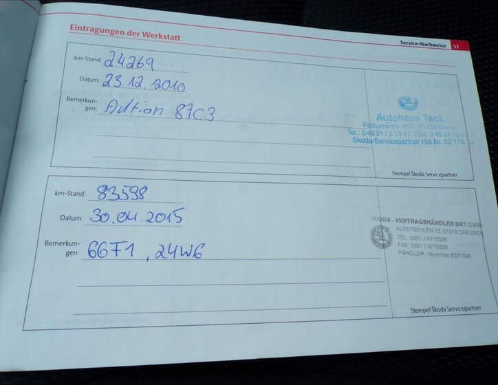 Škoda Yeti Kombi 1,2 l 77 kw