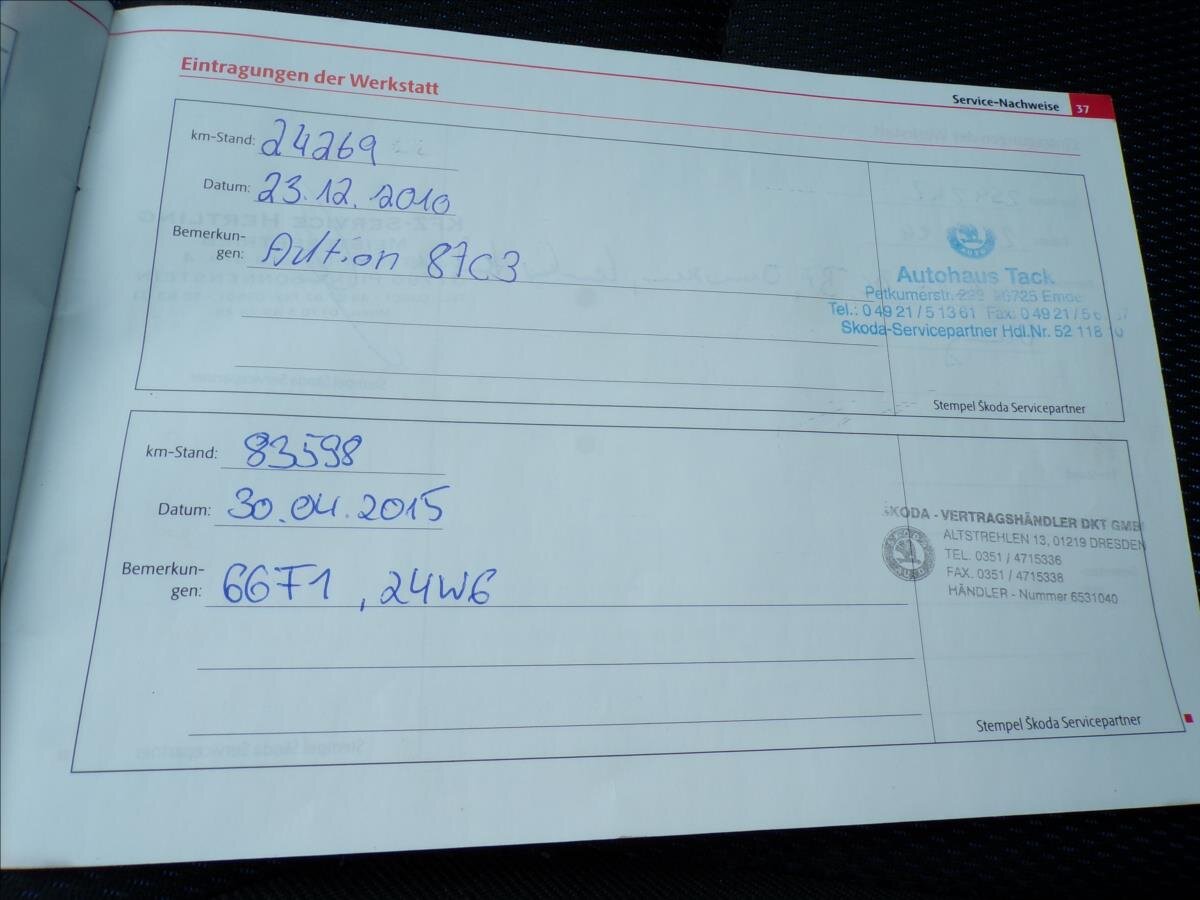 Škoda Yeti Kombi 1,2 l 77 kw