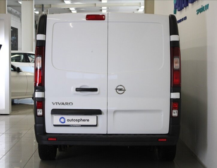 Opel Vivaro Skříň 1,6 l 70 kw