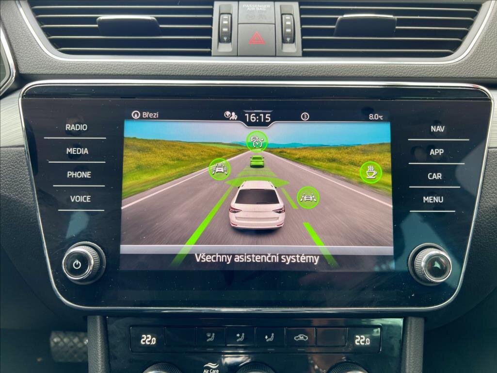 Škoda Superb Kombi 2,0 l 110 kw