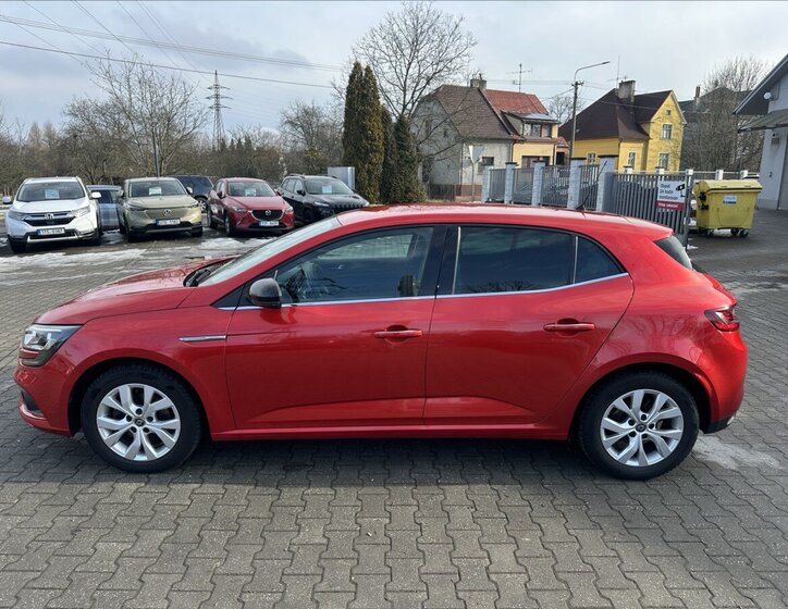 Renault Mégane Hatchback 1,3 l 85 kw