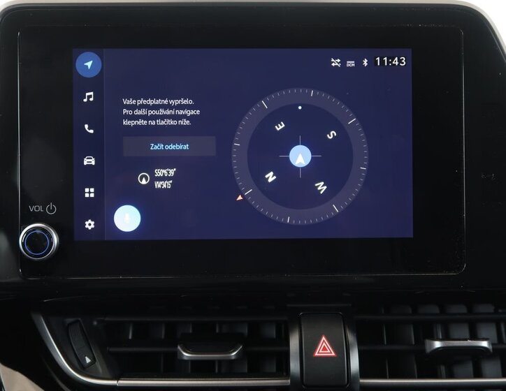 Toyota C-HR SUV 2,0 l 112 kw