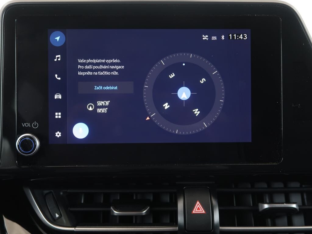 Toyota C-HR SUV 2,0 l 112 kw