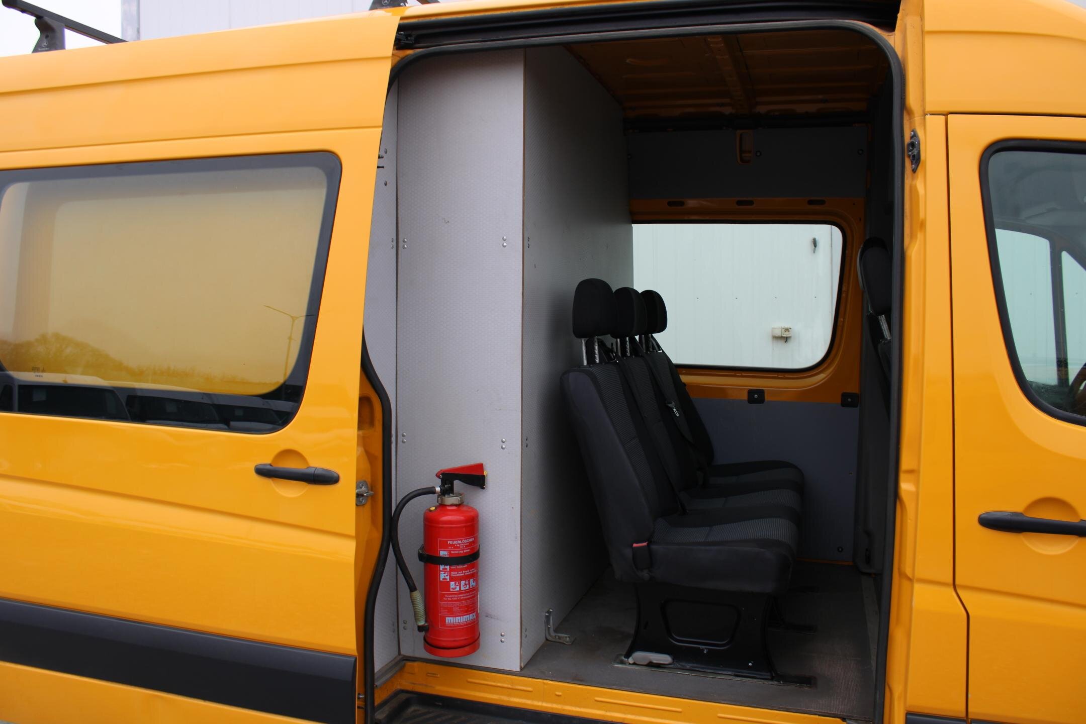 Mercedes-Benz Sprinter Užitková 2,1 l 120 kw