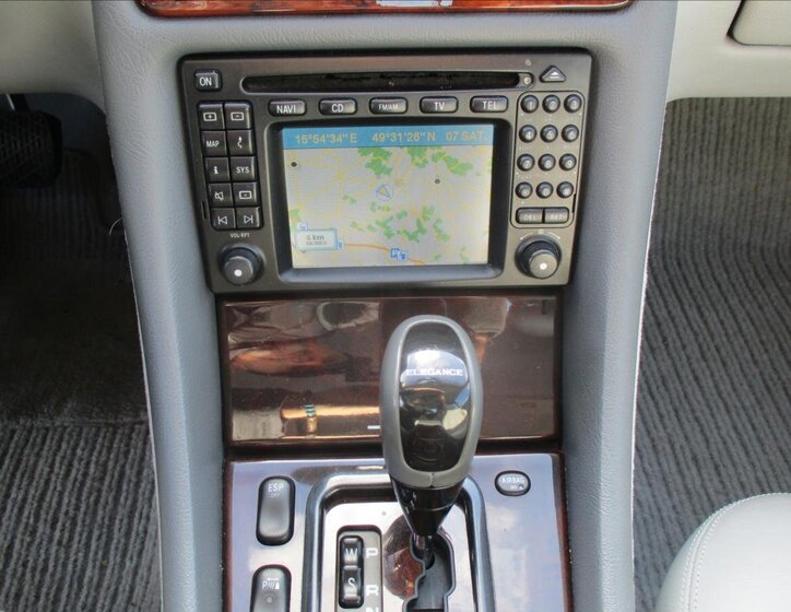 Mercedes-Benz CLK Kupé 2,0 l 120 kw