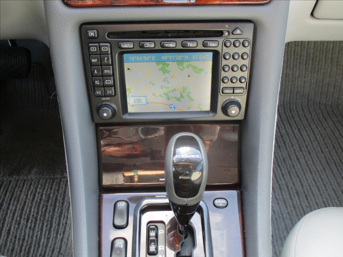 Mercedes-Benz CLK Kupé 2,0 l 120 kw