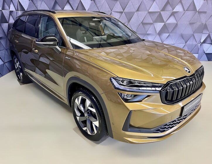 Škoda Kodiaq 3