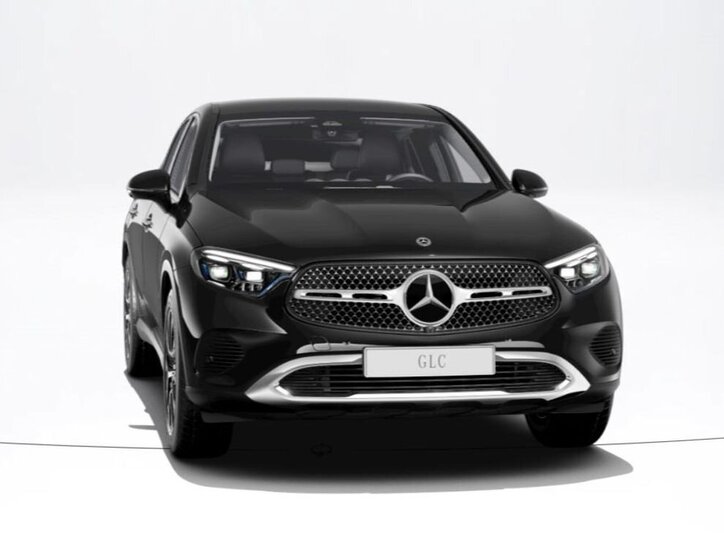 Mercedes-Benz GLC Kupé 2,0 l 137 kw