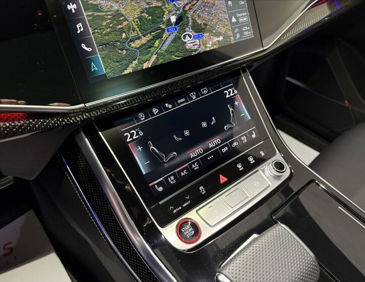 Audi SQ7 SUV / Terénní 4,0 l 373 kw