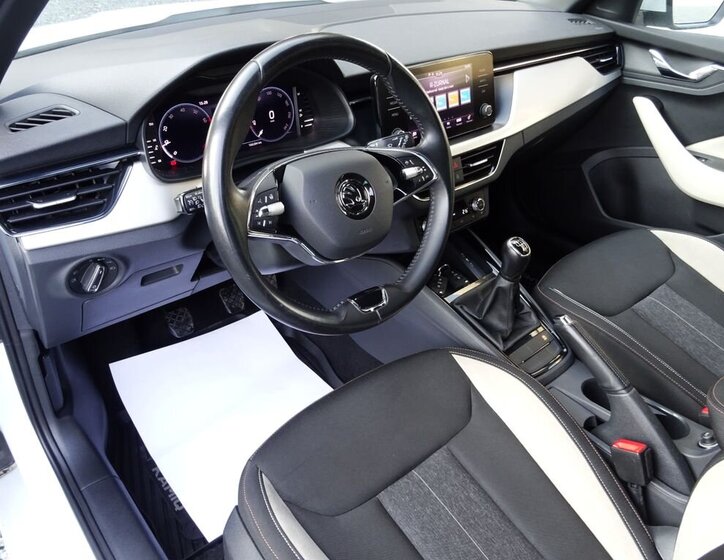 Škoda Kamiq SUV / Terénní 1,5 l 110 kw