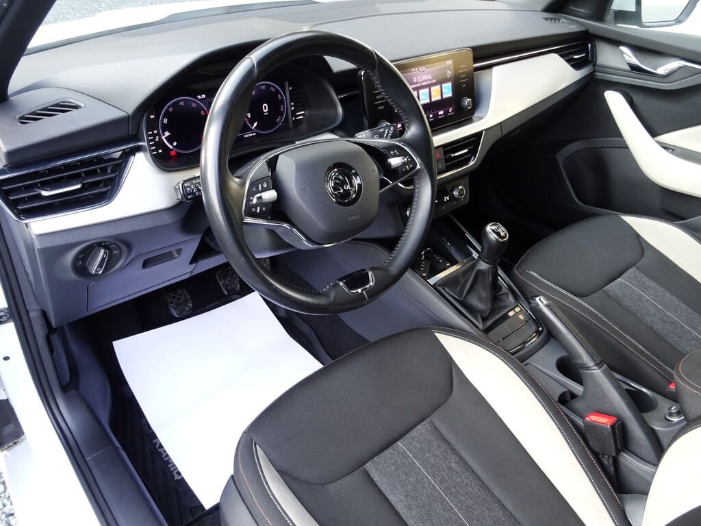 Škoda Kamiq SUV / Terénní 1,5 l 110 kw