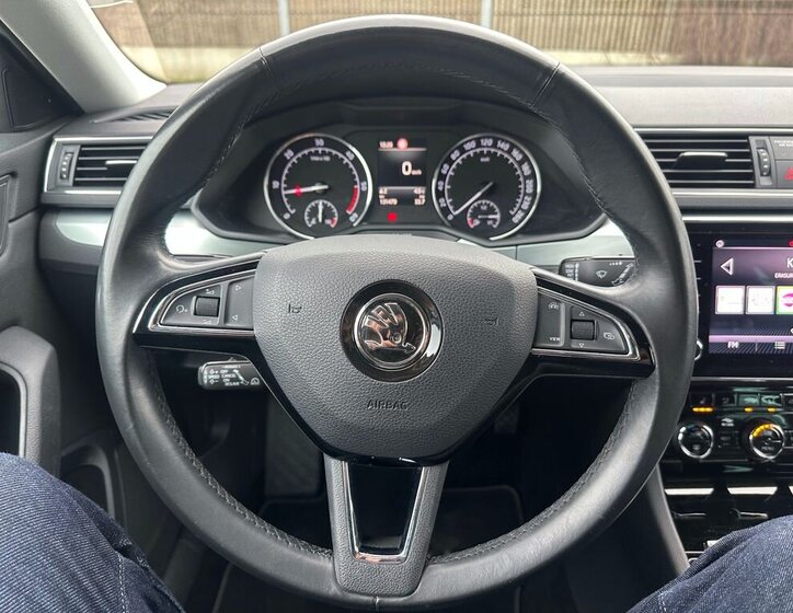 Škoda Superb Kombi 2,0 l 110 kw