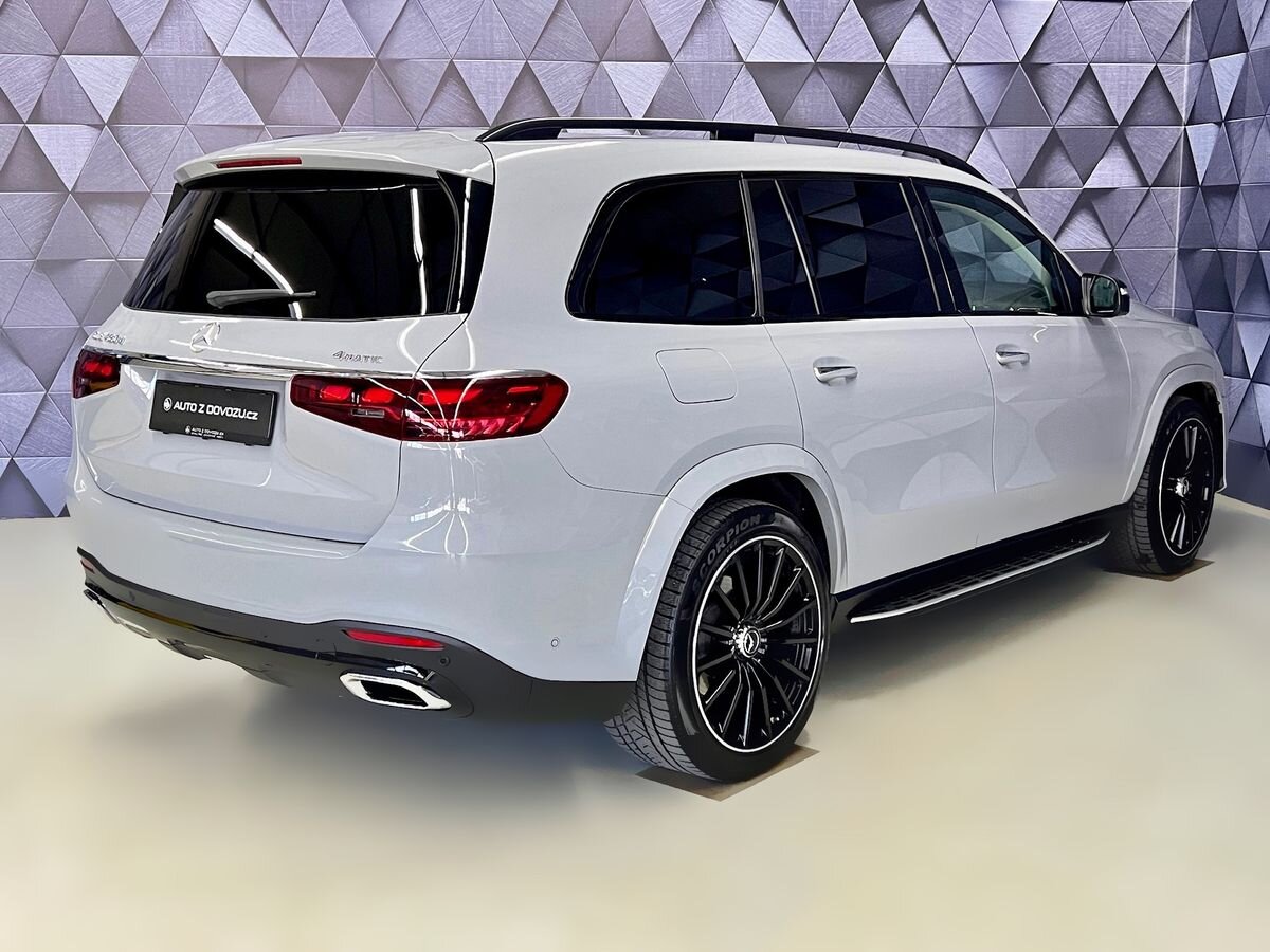 Mercedes-Benz GLS SUV 3,0 l 270 kw