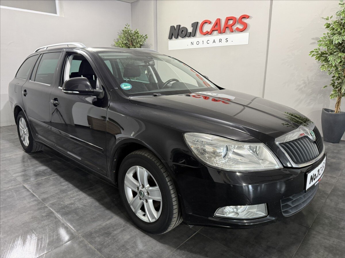 Škoda Octavia Kombi 1,4 l 90 kw