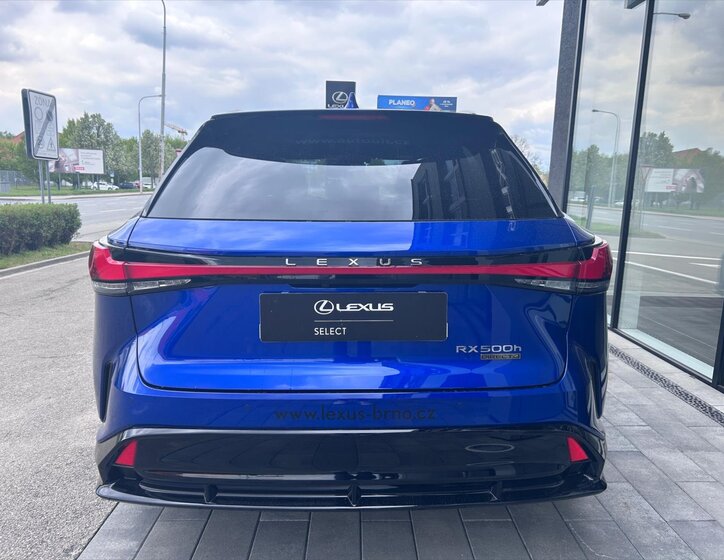 Lexus RX 500h SUV / Terénní 2,4 l 272 kw