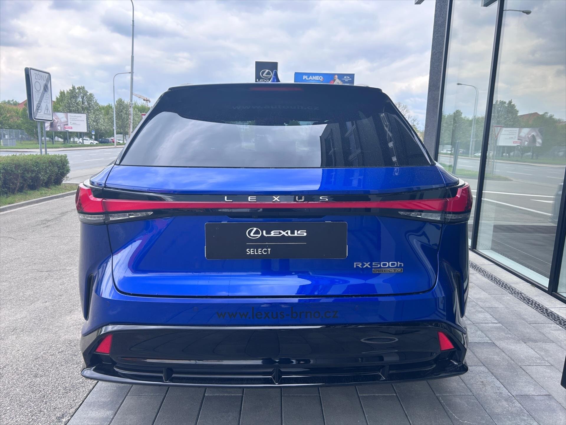 Lexus RX 500h SUV / Terénní 2,4 l 272 kw