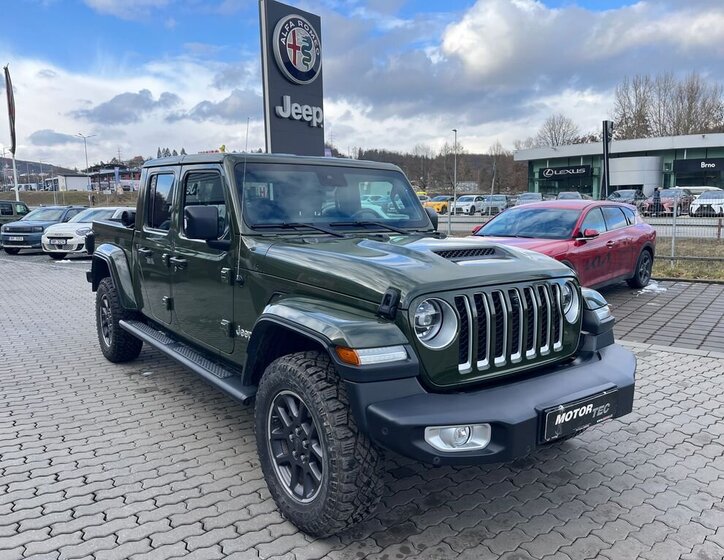 Jeep Gladiator Pick-up 3,0 l 194 kw