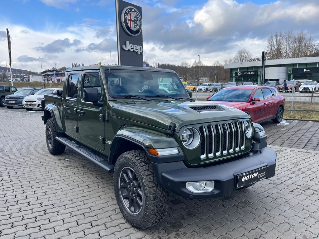 Jeep Gladiator Pick-up 3,0 l 194 kw
