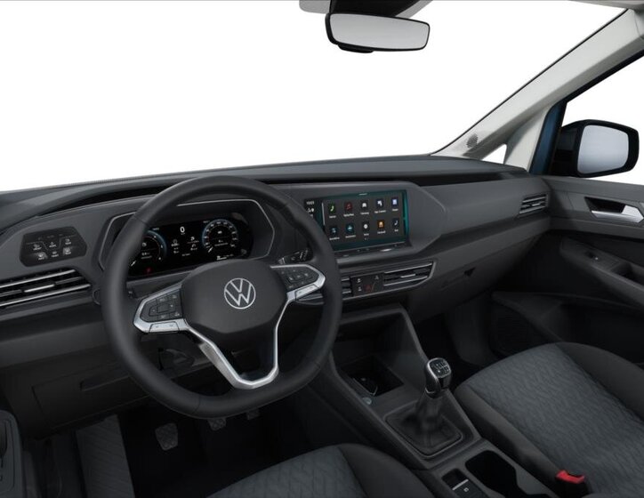 Volkswagen Caddy Kombi 2,0 l 75 kw