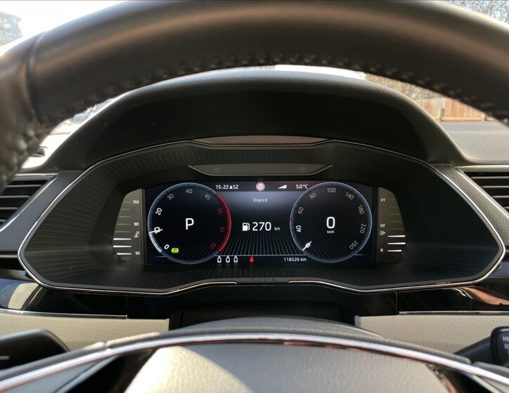 Škoda Superb Kombi 2,0 l 147 kw