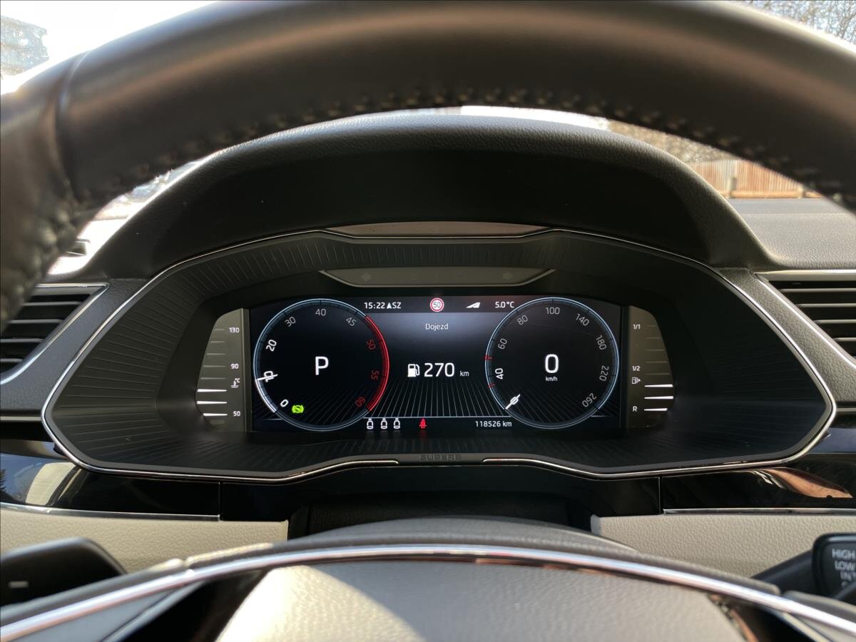 Škoda Superb Kombi 2,0 l 147 kw