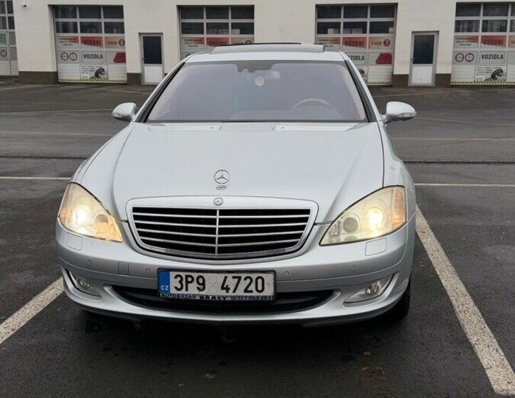 Mercedes-Benz Třídy S Sedan 0,0 0