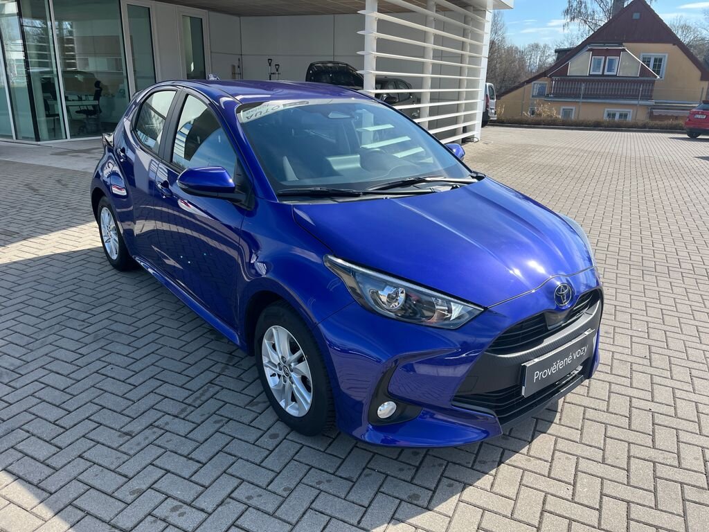 Toyota Yaris Hatchback 1,5 l 68 kw